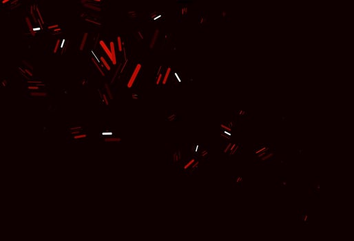 Light Red vector template with repeated sticks.