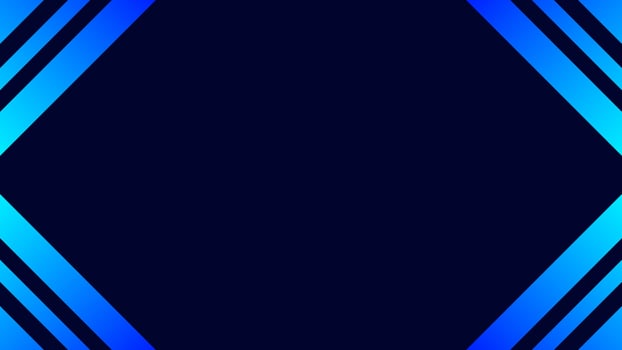 lines background with blue gradient vector