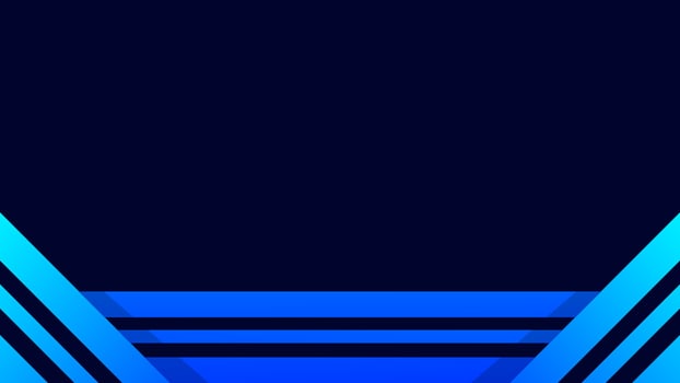 lines background with blue gradient vector