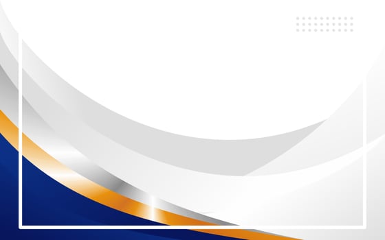 vector gradient gold blue background