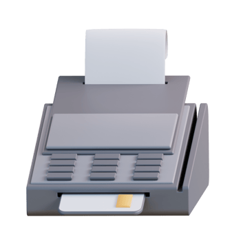3d illustration of ATM machine png