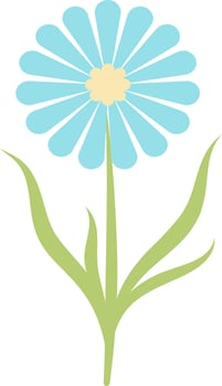 Flower vector design