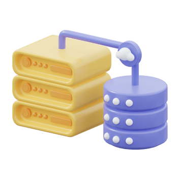 3d Database illustration png