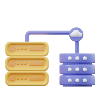 3d Database illustration png