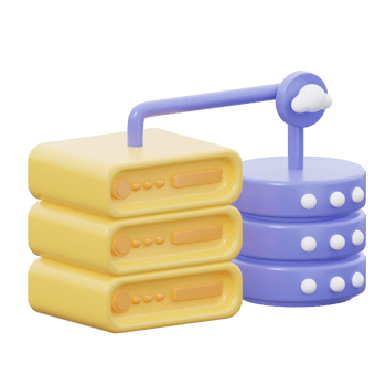 3d Database illustration png