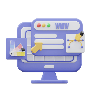 3d UI Design png