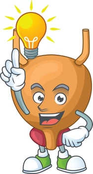 Bladder Cartoon character vector