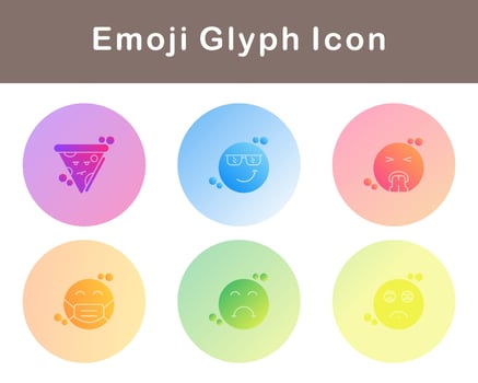 Emoji Vector Icon Set