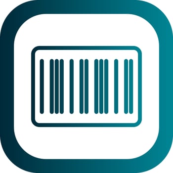 Barcode Vector Icon Design
