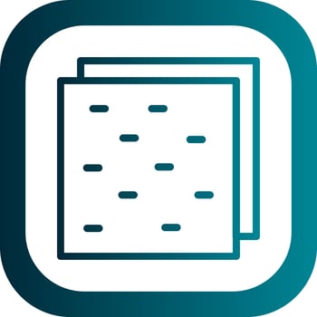 Bread Slice Vector Icon Design