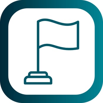 Flag Vector Icon Design