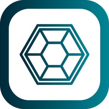 Gem Vector Icon Design