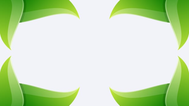 modern background with green color, suitable for earth day, nature, and go green campaign. vector