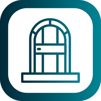Dungeon Vector Icon Design