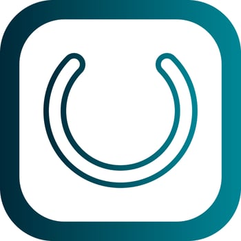 Circle Notch Vector Icon Design