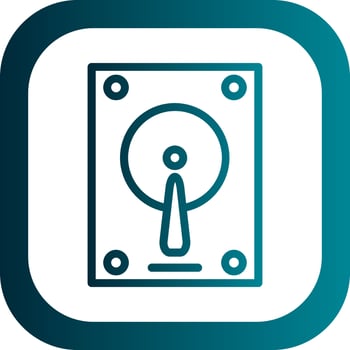 Hdd Vector Icon Design