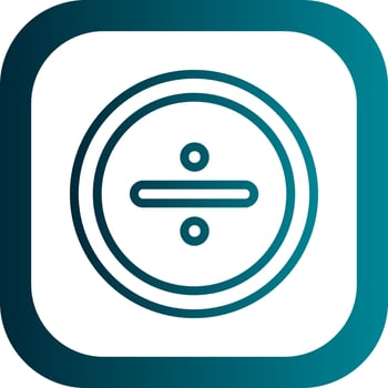 Divide Vector Icon Design