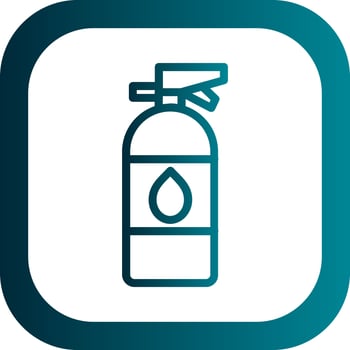 Pump Soap Vector Icon Design