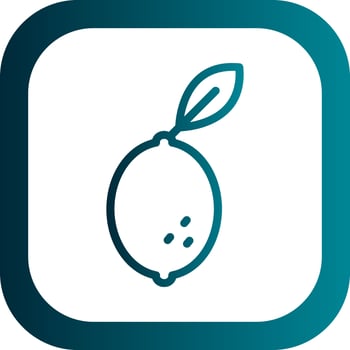 Lemon Vector Icon Design
