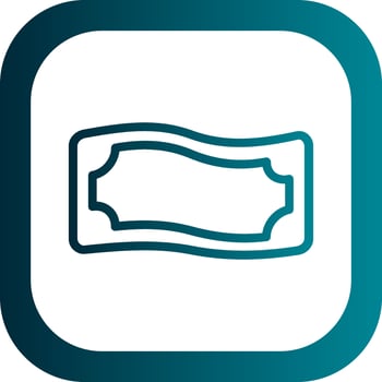 Money Bill Wave Vector Icon Design