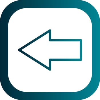Left Vector Icon Design