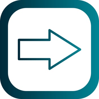 Right Vector Icon Design