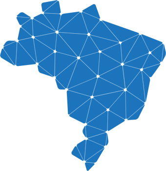 polygonal brazil map. png