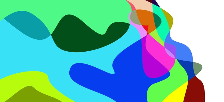Vector colorful abstract background for banner Free Vector