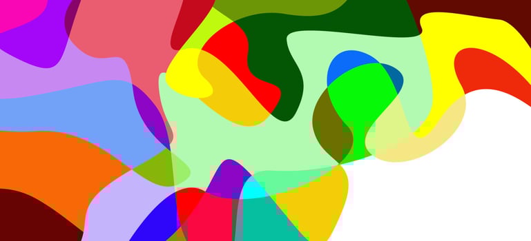 Vector colorful abstract background for banner Free Vector