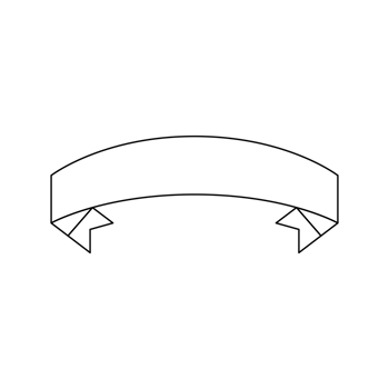 Ribbon banner icon png, ribbon transparent png