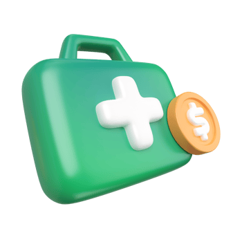 Emergency Fund 3D Illustration Icon png