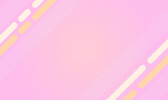 abstract pink line art vector background