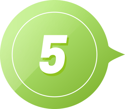 Colorful label number tag illustration. png
