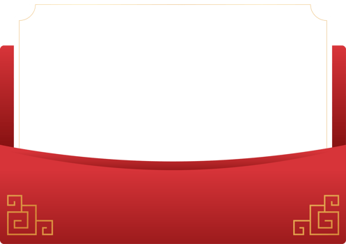 envelope with paper card illustration design. png