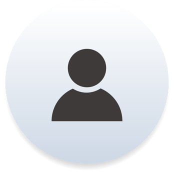 User icon for website and mobile apps png