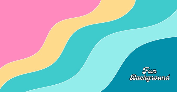 Candy pink background with free space for your content vector
