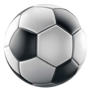 3d soccer ball or football. png
