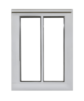 Closed window frame. png
