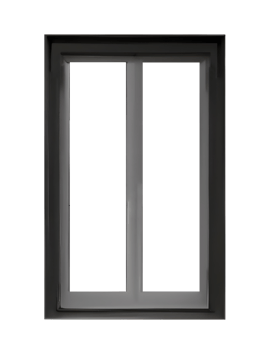 Closed window frame. png