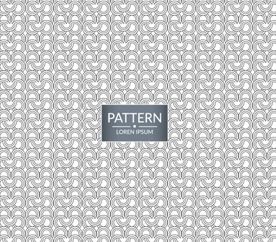 Seamless geometric stylish pattern texture. Geometric textile floral pattern background. Line Circle seamless ornamental elegant abstract patterns. Abstract geometric hexagonal 3d cubes pattern. vector