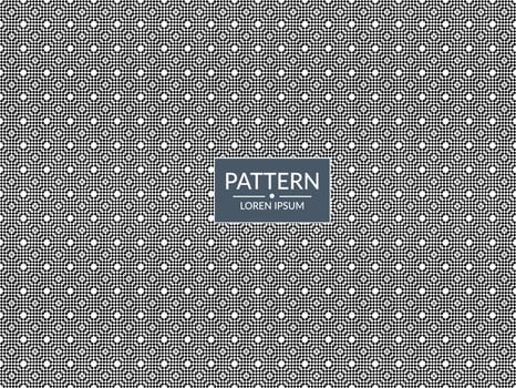 Line Circle seamless ornamental elegant abstract patterns. Seamless geometric stylish pattern texture. Geometric textile floral pattern background. Abstract geometric hexagonal 3d cubes pattern. vector