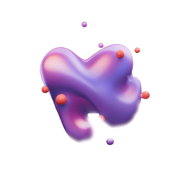 3d fluid glossy shape png