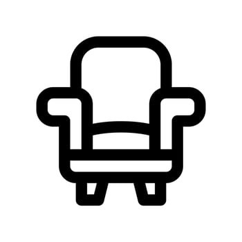 armchair icon for your website design, logo, app, UI. vector