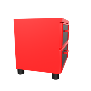 Nightstand isolated on transparent png