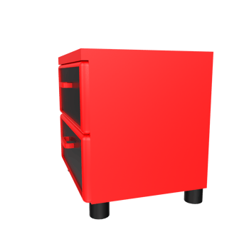 Nightstand isolated on transparent png