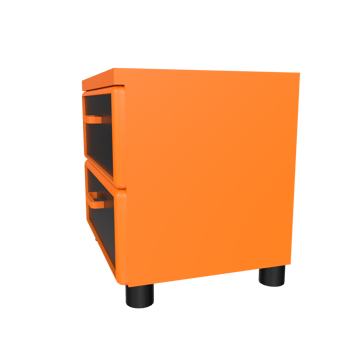 Nightstand isolated on transparent png