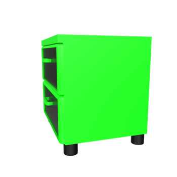 Nightstand isolated on transparent png