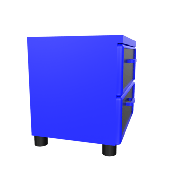 Nightstand isolated on transparent png