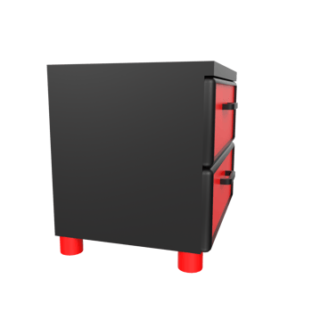 Nightstand isolated on transparent png
