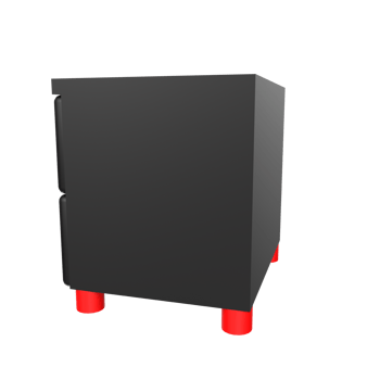 Nightstand isolated on transparent png